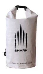  Shark Sups vodonepropusna bijela vreća, 28 L.
