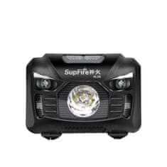 Superfire HL06 LED prednja svjetiljka s beskontaktnim prekidačem 240lm, crno