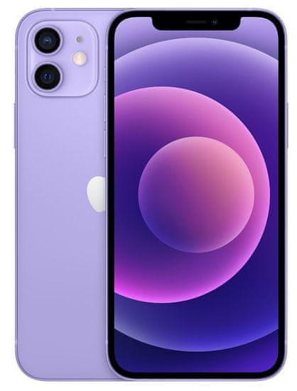 Apple iPhone 12 pametni telefon, 128 GB, Purple