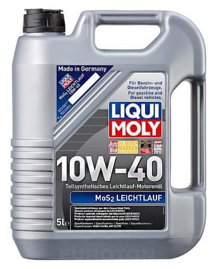 Liqui Moly motorno uje MOS2 LOW Friction 10W40, 5 l
