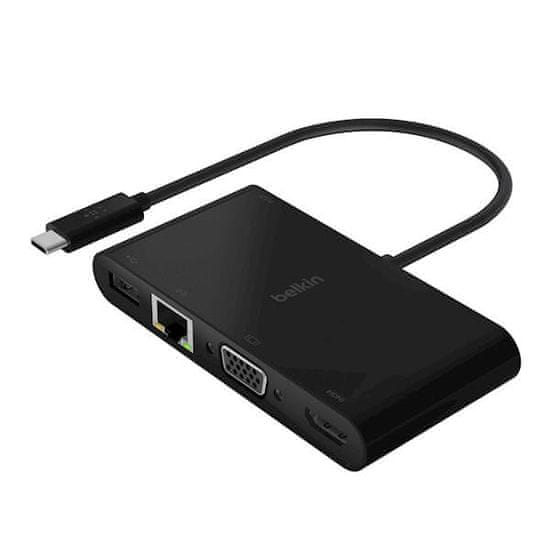 Belkin USB-C Multimedia Hub + punjač