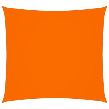 Vidaxl Jedro protiv sunca od tkanine četvrtasto 5 x 5 m narančasto