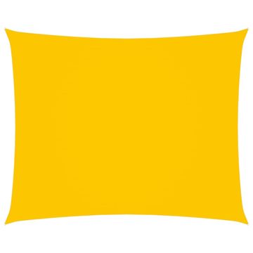 Vidaxl Jedro protiv sunca od tkanine Oxford pravokutno 3 x 4 m žuto