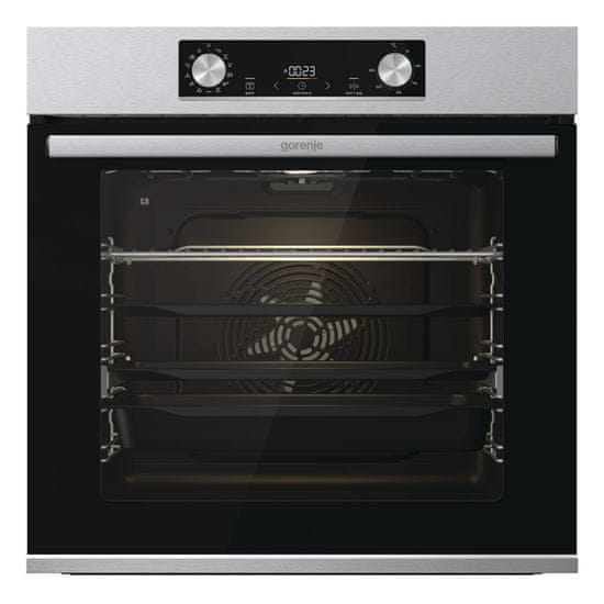 Gorenje BPS6737E14X ugradbena pirolitička pećnica