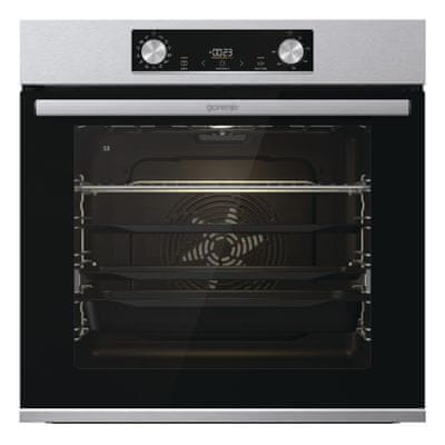 Gorenje BPS6737E14X ugradbena pirolitička pećnica 