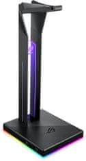 ASUS ROG Throne Qi stalak za slušalice, DAC, RGB