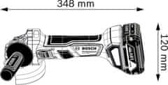 BOSCH Professional akumulatorska kutna brusilica GWS 180-LI (06019H9020)