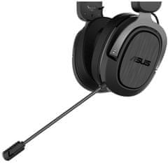 ASUS TUF Gaming H3 Wireless slušalice, crne