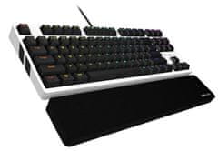 UVI Pride Mini PBT WE SLAV Edition gaming tipkovnica, Optical Blue Switch, US