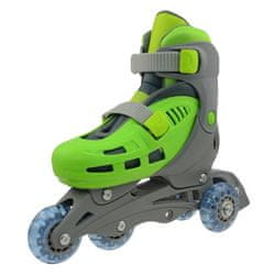 Rulyt Triskate Basic koturaljke ili role, zelene, XS