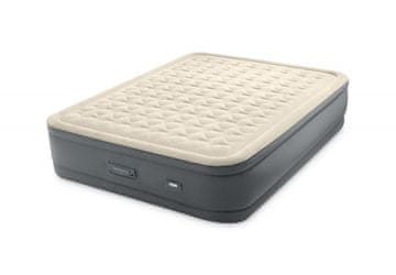 Intex Queen Premaire zračni madrac s ugrađenim kompresorom 1,52 m x 2,03 m x 46 cm