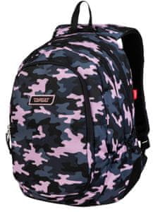 Target 3 Zip Duel ruksak, Combat Pink