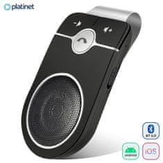 Platinet Platinet PHFSBT01 Bluetooth hands free uređaj, crna