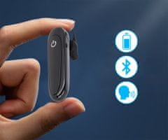 MF-350 Bluetooth slušalica, crna