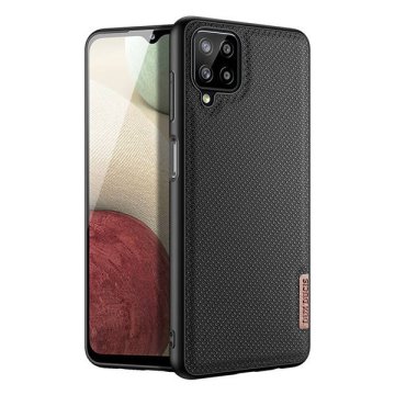 Dux Ducis Fino maska za Samsung Galaxy A12, crno