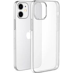MG Ultra Clear 0.5mm silikonska maska za iPhone 12 / 12 Pro, proziran