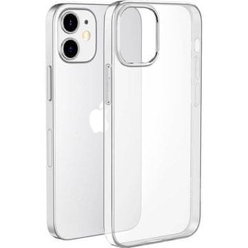 MG Ultra Clear 0.5mm silikonska maska za iPhone 12 / 12 Pro, proziran