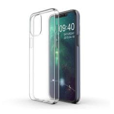 MG Ultra Clear 0.5mm silikonska maska za iPhone 12 Pro Max, proziran