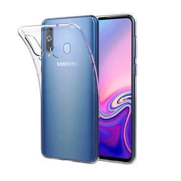 MG Ultra Clear 0.5mm silikonska maska za Samsung Galaxy A20s, proziran
