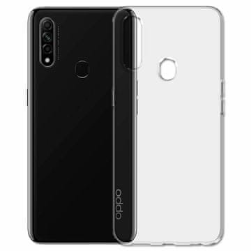 MG Ultra Clear 0.5mm silikonska maska za Oppo A31, proziran