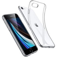 MG Ultra Clear 0.5mm silikonska maska za iPhone 7/8/SE 2020, proziran