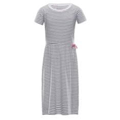 ALPINE PRO haljina za djevojčice 104 - 110, siva