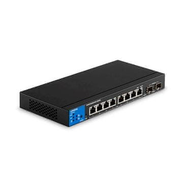Linksys LGS310MPC 8-portni managed POE prekidač s 2x 1G SFP