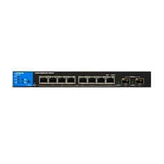 Linksys LGS310MPC 8-portni managed POE prekidač s 2x 1G SFP