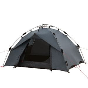  Queedo šator Quick Ash 2, sivi