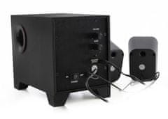 Ewent EW3505 zvučnici, 15 W RMS, crni