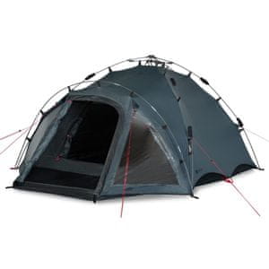  Queedo šator Quick Oak 3, sivi