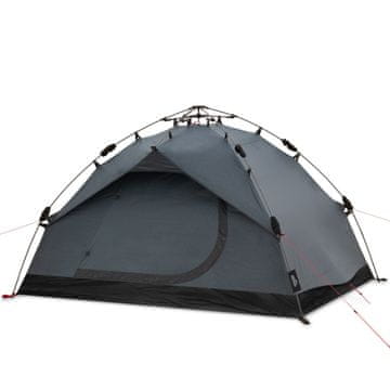 Qeedo šator Quick Pine 3, sivi