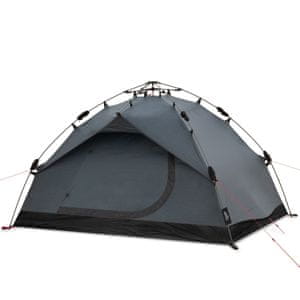  Queedo šator Quick Pine 3, sivi