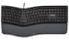 Cherry KC 4500 Ergo tipkovnica, USB, UK HR g., crna
