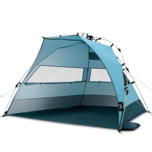  Queedo šator za plažu Quick Bay XL, svijetlo plavi   
