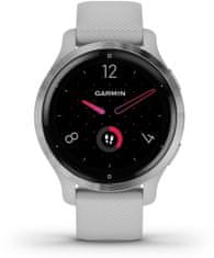 Garmin Venu 2S pametni sat, srebrni (Silver/Mist Gray)