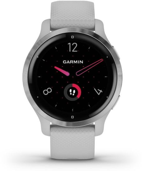 Garmin Venu 2S pametni sat, srebrni (Silver/Mist Gray)