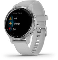 Garmin Venu 2S pametni sat, srebrni (Silver/Mist Gray)