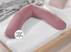 Theraline jastuk za trudnice i dojilje, bambus, ljubičasti/melange