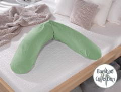 jastuk za trudnice i dojilje, bambus, svijetlo zelena