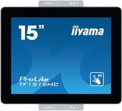 iiyama ProLite TF1515MC-B2 LED informacijski zaslon, 38 cm, TN