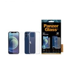 PanzerGlass Standard Antibacterial Bundle 2u1 zaštitno staklo za Apple iPhone 12 mini (PanzerGlass staklo + prozirni TPU poklopac) B2707