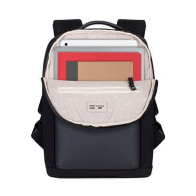 Rivacase ruksak za prijenosno računalo 33,78 cm, crna (8521)