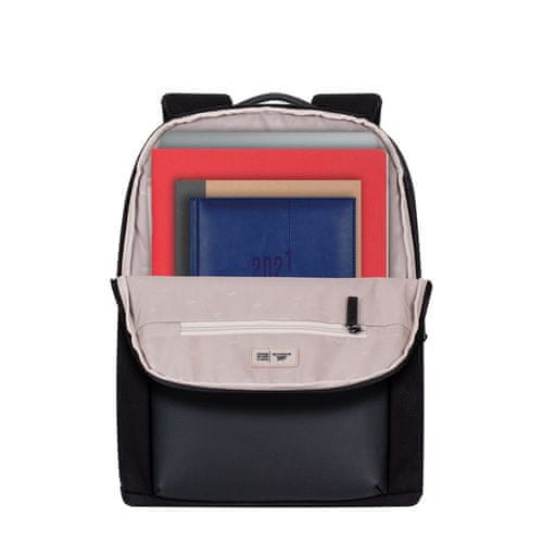 Rivacase ruksak za prijenosno računalo 35,56 cm, crna (8524)