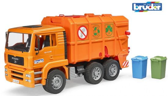 Bruder 2760 MAN kamion za odvoz smeća