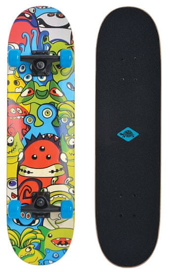 Schildkröt Skateboard Slider, 74,4 cm