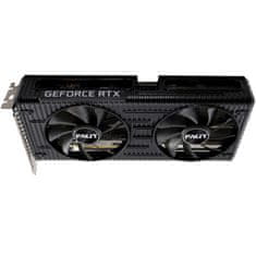PALiT GeForce RTX 3060 Dual grafička kartica, 12 GB GDDR6 (NE63060019K9-190AD)