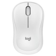 Logitech M220 Silent bežični miš, bijeli