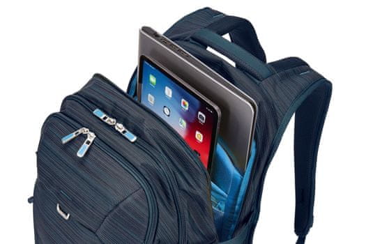 Thule Construct ruksak za prijenosno računalo 39,62 cm, 28 l, Carbon Blue (3204170)