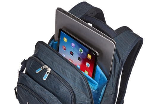Thule Construct ruksak za prijenosno računalo 39,62 cm, 24 l, Carbon Blue (3204167)